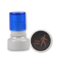 Rubber Stamp Round (Small) Icon