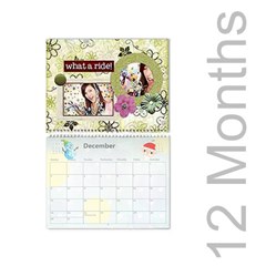 Wall Calendar 8.5  x 6  Icon