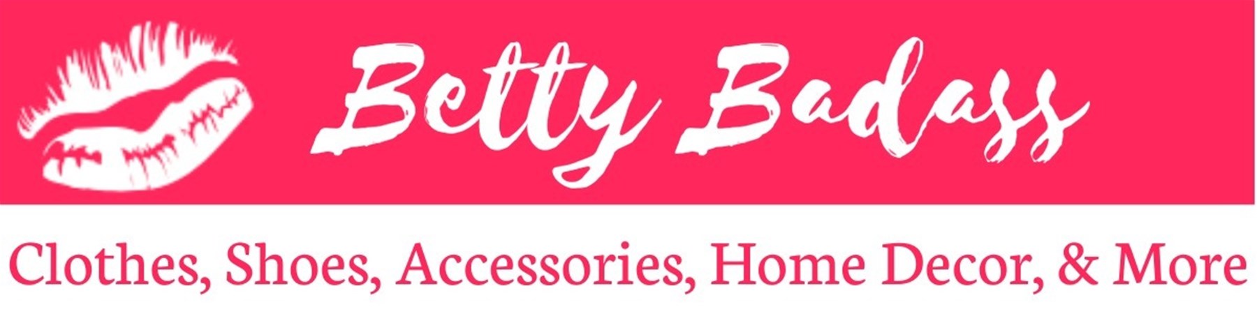 Betty Badass Clothes Banner