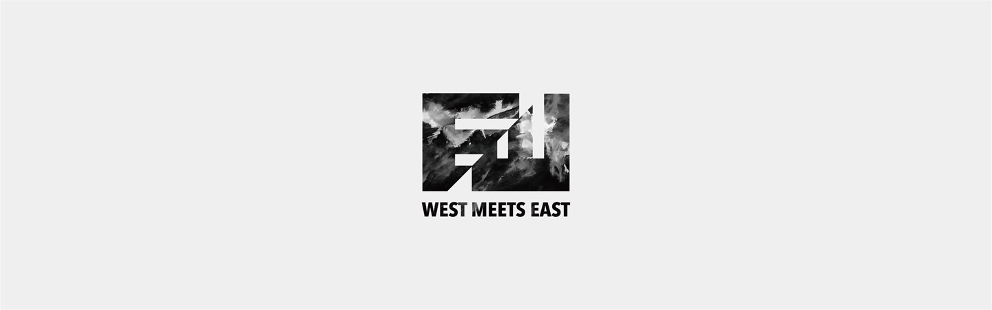 East meets Wast Banner