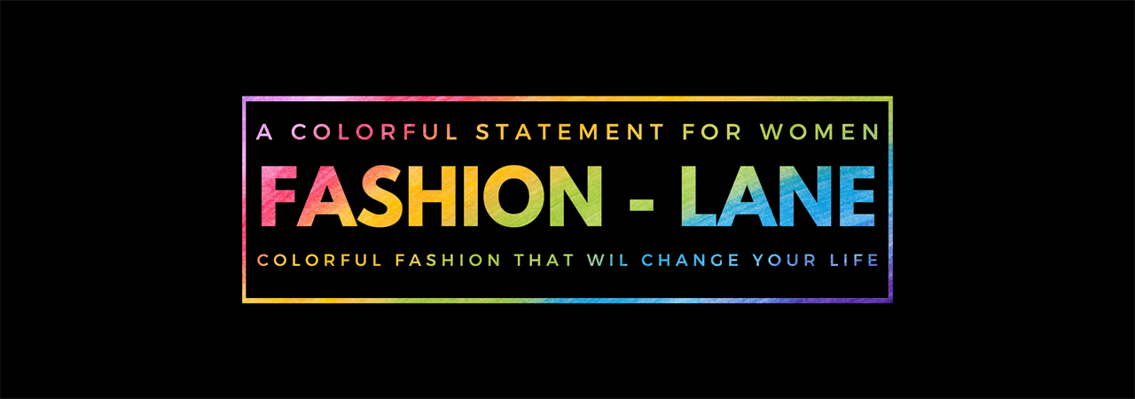 - Fashion Lane Banner
