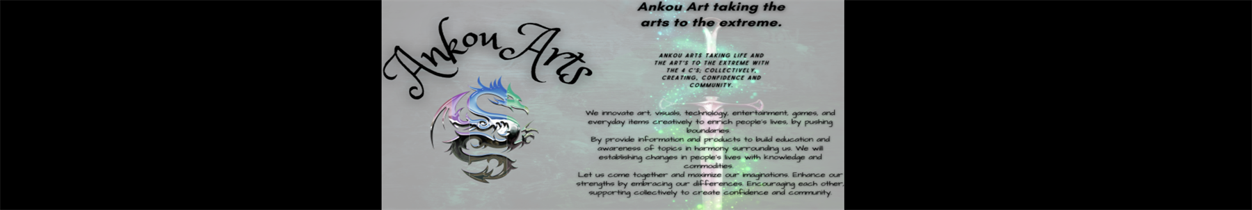 Ankou Arts Banner