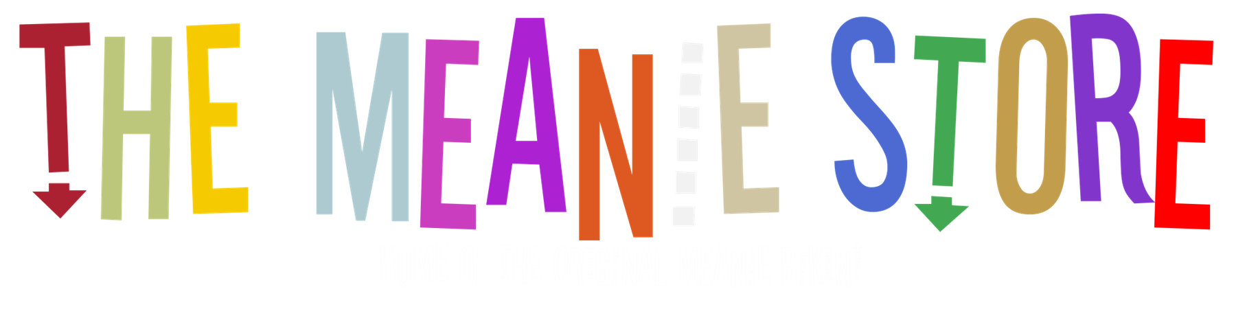 The Meanie Store Banner