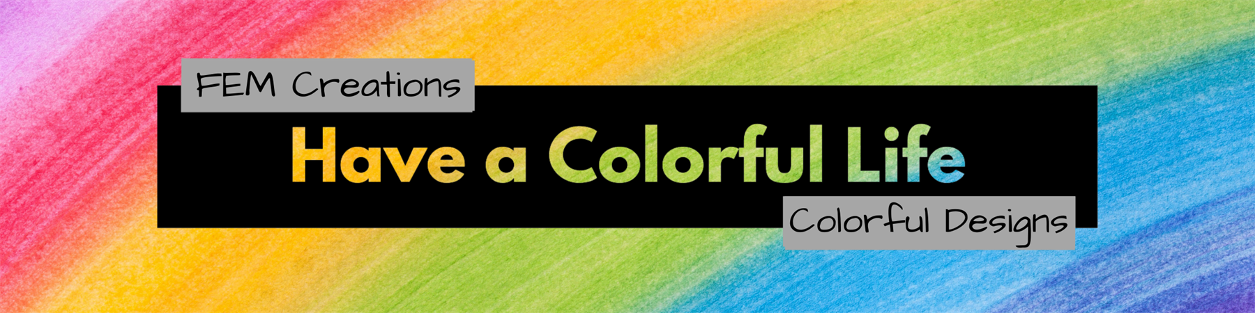 Colorful Shoes Banner