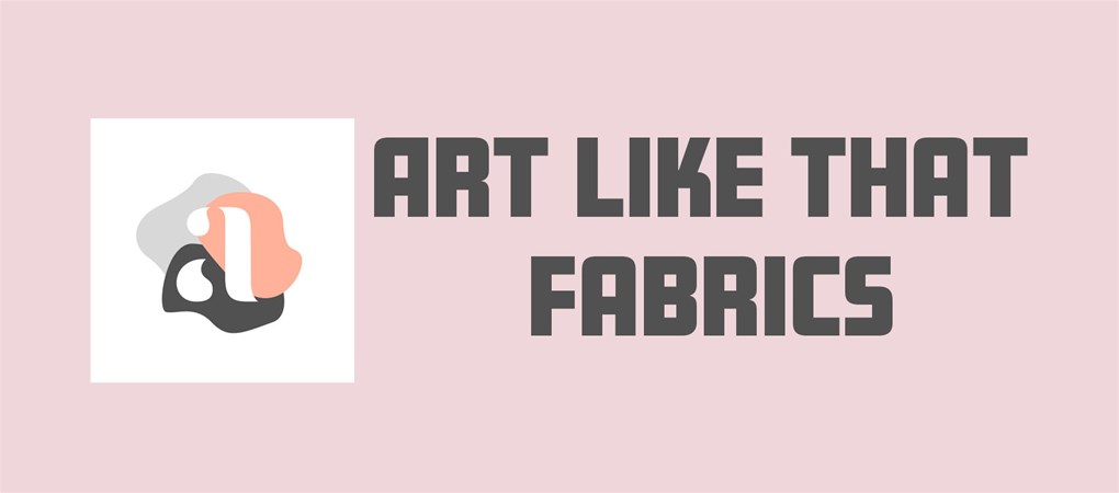 Art Like That fabrics Banner