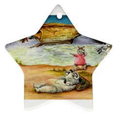 London Bridge  Ceramic Ornament (star) by Koalasandkangasplus