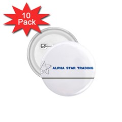 Alpha Star 10 Pack Small Button (round) by designmystuff