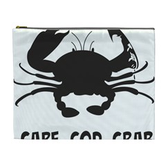 Cape Cod Crab Extra Large Makeup Purse by PatDaly718