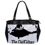 The Codfather Single-sided Oversized Handbag Front