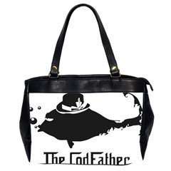 The Codfather Twin-sided Oversized Handbag by PatDaly718