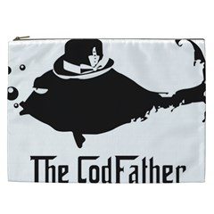 The Codfather Cosmetic Bag (xxl) by PatDaly718