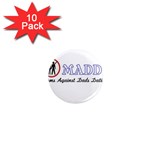 Madd 10 Pack Mini Magnet (Round) Front