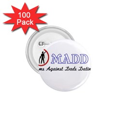 Madd 100 Pack Small Button (round) by OrbTees