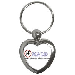 Madd Key Chain (heart) by OrbTees