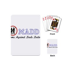 Madd Playing Cards (mini)