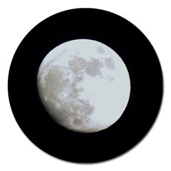 Moon Extra Large Sticker Magnet (Round)