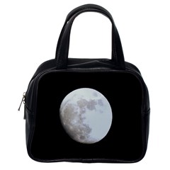 Moon Single-sided Satchel Handbag