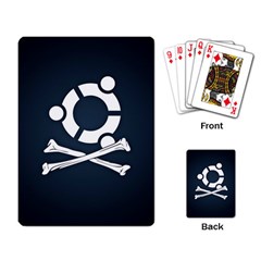 Ubuntu Bone Standard Playing Cards