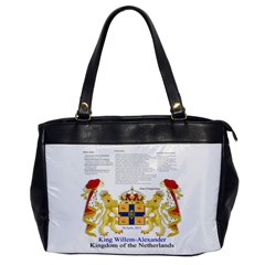 King Willem Single-sided Oversized Handbag by artattack4all