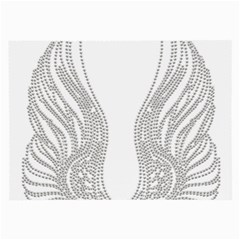 Angel Bling Wings Twin-sided Handkerchief by artattack4all
