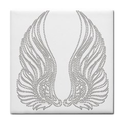 Angel Bling Wings Face Towel