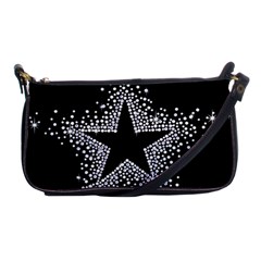 Sparkling Bling Star Cluster Evening Bag by artattack4all