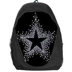 Sparkling Bling Star Cluster Backpack Bag by artattack4all