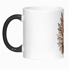 Brown Feather Wing Morph Mug by artattack4all