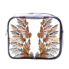 Brown Feather Wing Single-sided Cosmetic Case by artattack4all