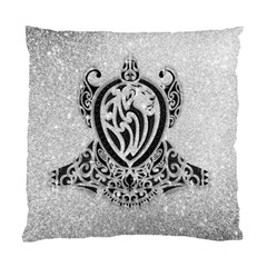 Diamond Bling Lion Single-sided Cushion Case by artattack4all