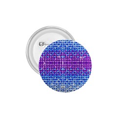 Rainbow Of Colors, Bling And Glitter Small Button (round)