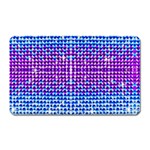 Rainbow of Colors, Bling and Glitter Large Sticker Magnet (Rectangle) Front