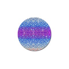 Rainbow Of Colors, Bling And Glitter 10 Pack Golf Ball Marker