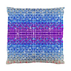 Rainbow Of Colors, Bling And Glitter Single-sided Cushion Case by artattack4all