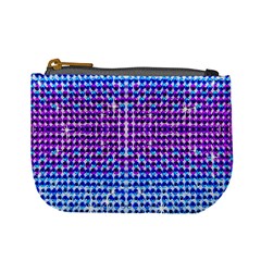 Rainbow Of Colors, Bling And Glitter Coin Change Purse