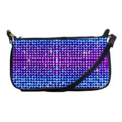 Rainbow Of Colors, Bling And Glitter Evening Bag by artattack4all