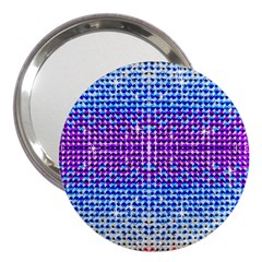 Rainbow Of Colors, Bling And Glitter 3  Handbag Mirror