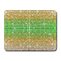 Diamond Cluster Color Bling Small Mouse Pad (rectangle) by artattack4all