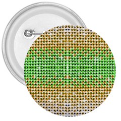 Diamond Cluster Color Bling Large Button (round)