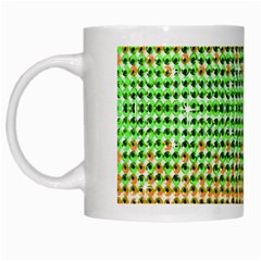 Diamond Cluster Color Bling White Coffee Mug by artattack4all