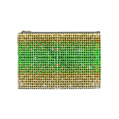 Diamond Cluster Color Bling Medium Makeup Purse by artattack4all