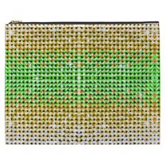 Diamond Cluster Color Bling Cosmetic Bag (xxxl) by artattack4all