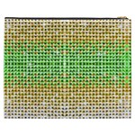 Diamond Cluster Color Bling Cosmetic Bag (XXXL) Back