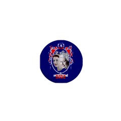 Queen Elizabeth 2012 Jubilee Year Mini Button (round)