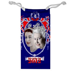 Queen Elizabeth 2012 Jubilee Year Glasses Pouch