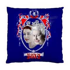 Queen Elizabeth 2012 Jubilee Year Single-sided Cushion Case by artattack4all