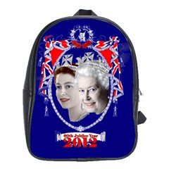 Queen Elizabeth 2012 Jubilee Year School Bag (xl)