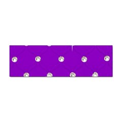 Royal Purple Sparkle Bling 10 Pack Bumper Sticker by artattack4all