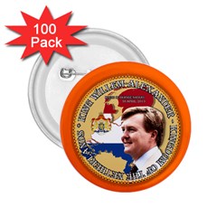 King Willem-alexander 100 Pack Regular Button (round)