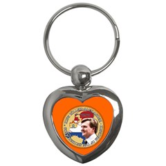 King Willem-alexander Key Chain (heart) by artattack4all